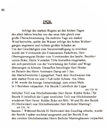 Chronikauszug 1926 Chronikauszug 1926