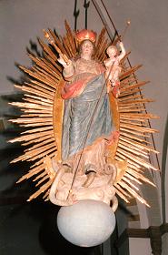 Doppelmadonna im Strahlenkranz Doppelmadonna im Strahlenkranz