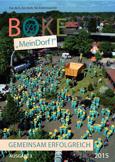 Dorfzeitung „Boke - Mein Dorf!“ - Gemeinsam Erfolgreich