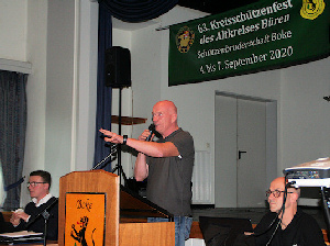 Bürgerversammlung Kreisschützenfest - Information von Oberst Heinz Hennemeier Bürgerversammlung Kreisschützenfest - Information von Oberst Heinz Hennemeier