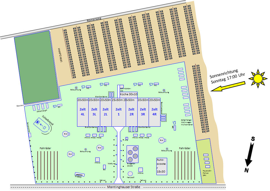 Kreisschützenfest 2020 - Festplatz Kreisschützenfest 2020 - Festplatz