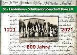 Titelblatt der Jubiläumsfestschrift zum 800 jährigen Jubiläum