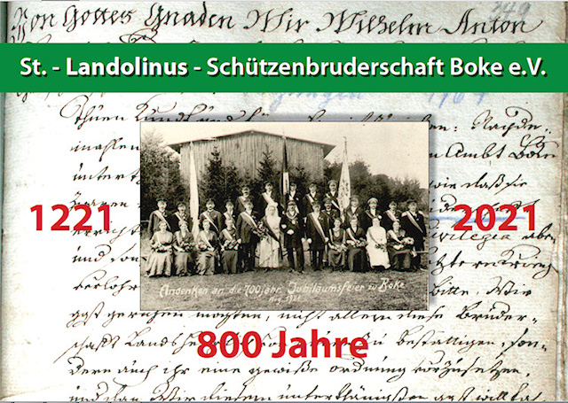 Titelblatt der Jubiläumsfestschrift zum 800 jährigen Jubiläum