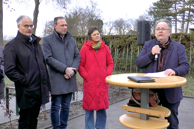 Hans Wieners vom Delbrücker Geschichtsforum erklärt den Ursprung des Märchens