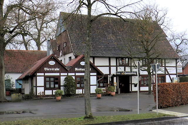 Gasthof Schwanenkrug in Boke im jahr 2025