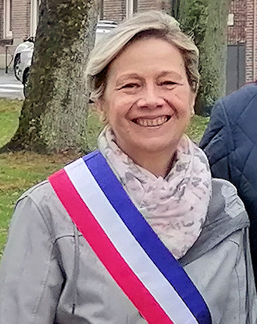 Bürgermeisterin Sarah Maitte