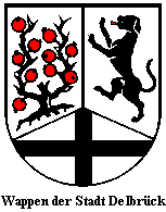 Wappen der Stadt Delbrück