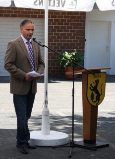 Vorsitzende des Heimatverein Boke, Paul Bentler Vorsitzende des Heimatverein Boke, Paul Bentler