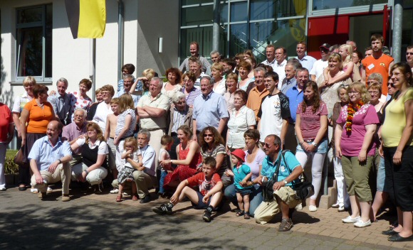 Französische Gäste und Gastfamilien Französische Gäste und Gastfamilien