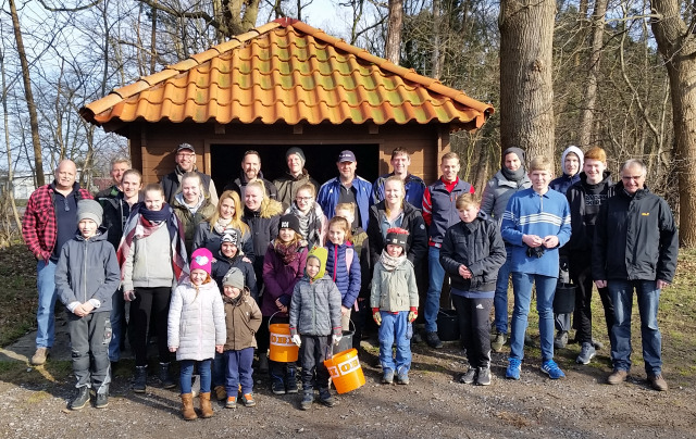 Dorfsäuberung 2018