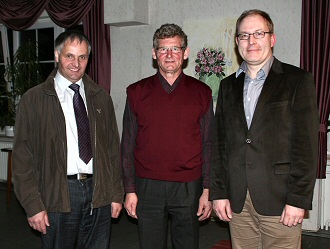 Josef Bolley neuer Leiter des Arbeitskreises Dorfentwicklung Josef Bolley neuer Leiter des Arbeitskreises Dorfentwicklung