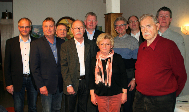 Treue Mitglieder des Heimatverein im Jahr 2018 Treue Mitglieder des Heimatverein im Jahr 2018
