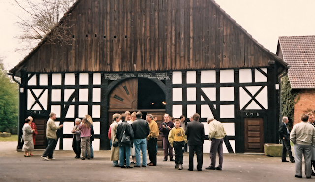 Besuch auf dem Hof Leiwesmeier