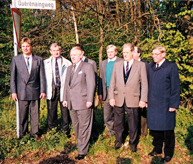 Partnerschaftstreffen in Boke 1991 - Lippedorf Boke im Blickfeld Europas