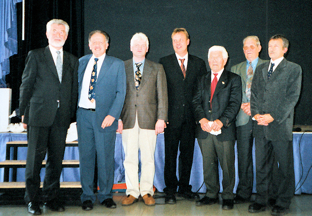 Festakt zum Jubiläum der Partnerschaft. Festakt zum Jubiläum der Partnerschaft