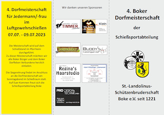 Dorfmeisterschaft 2023