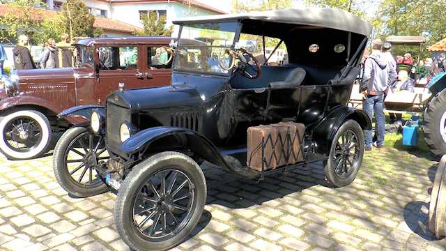 Ford - Modell T beim Oldtimertreffen 2023