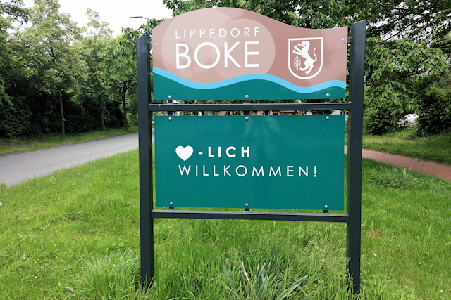 Herzlich Willkommen im Lippedorf Boke