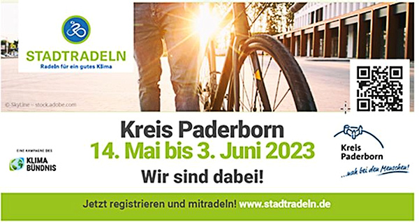 Stadtradeln 2023 in Delbrück
