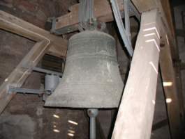 Glockenstube mit Glocke von 1669