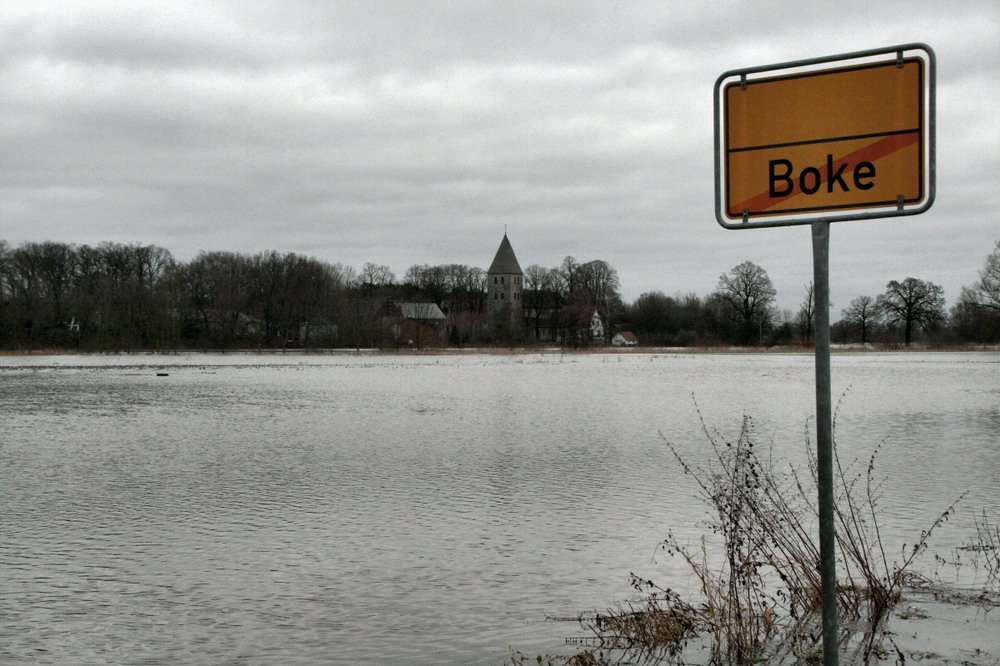Fotogalerie Hochwasser 2011