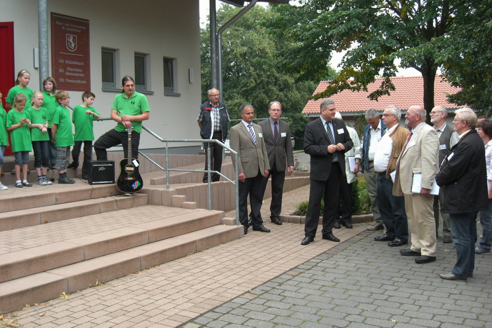 Fotogalerie von dem Kreiswettbewerb 2011  'Unser Dorf hat Zukunft'